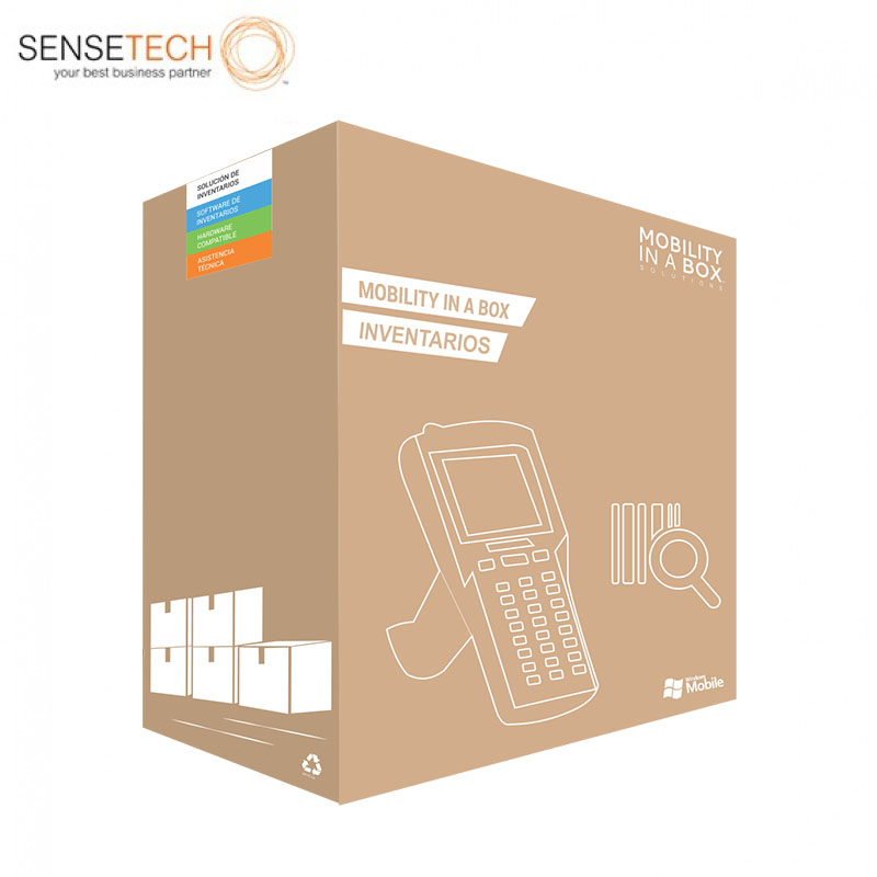 Solución de Inventarios Lite + Terminal Intermec CN50